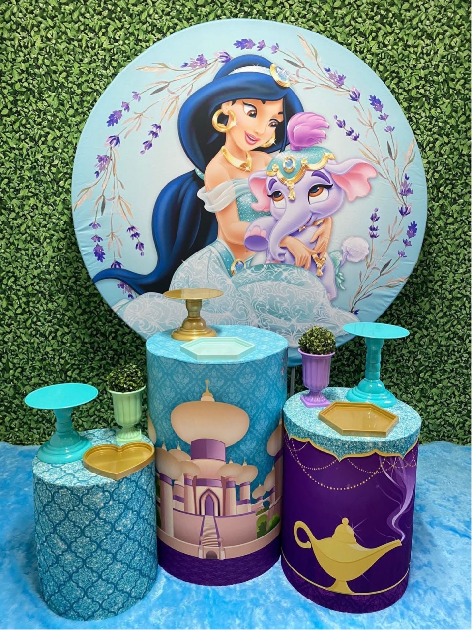 Princesa Jasmine - Decoracoes4you