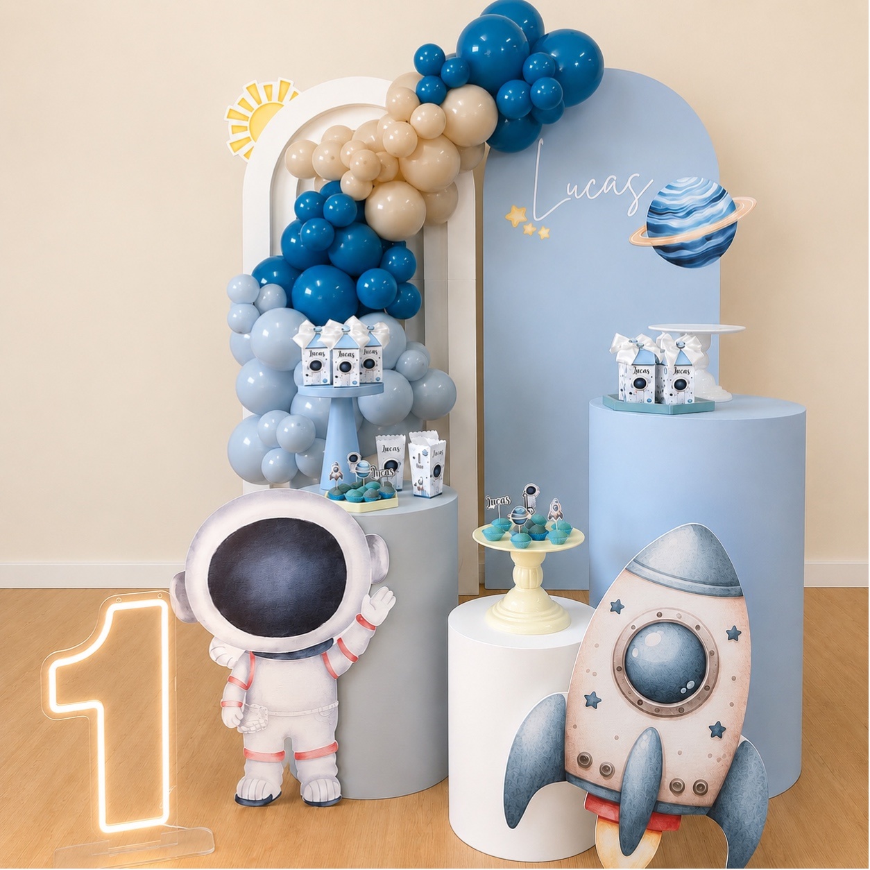 Astronauta - Decoracoes4you