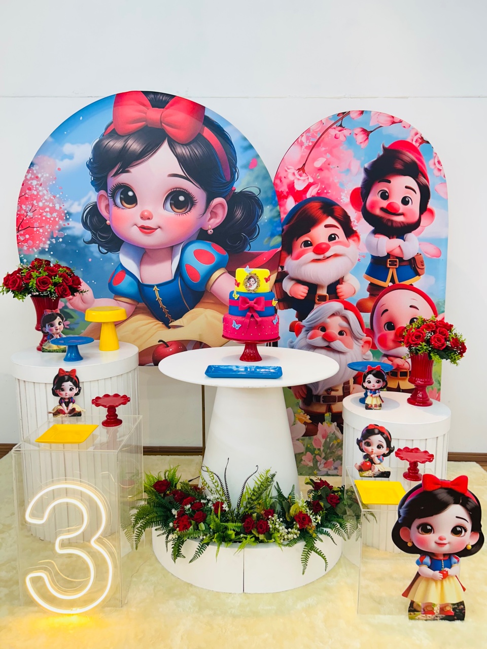 Branca de Neve Baby 6 - Decoracoes4you