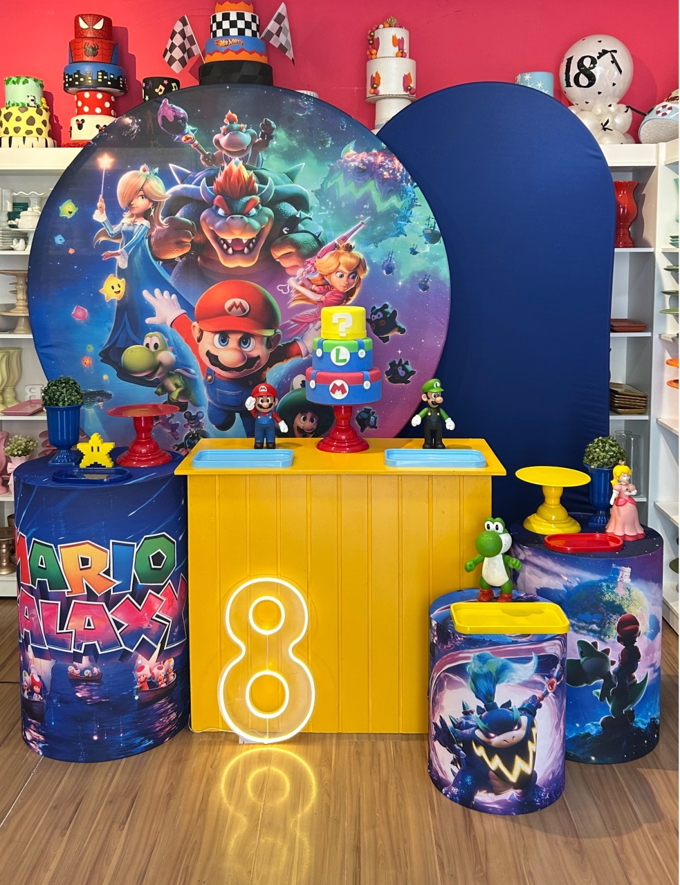 Mario Galaxy - Decoracoes4you