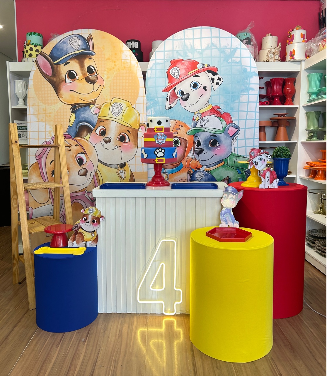 Patrulha Canina - Decoracoes4you