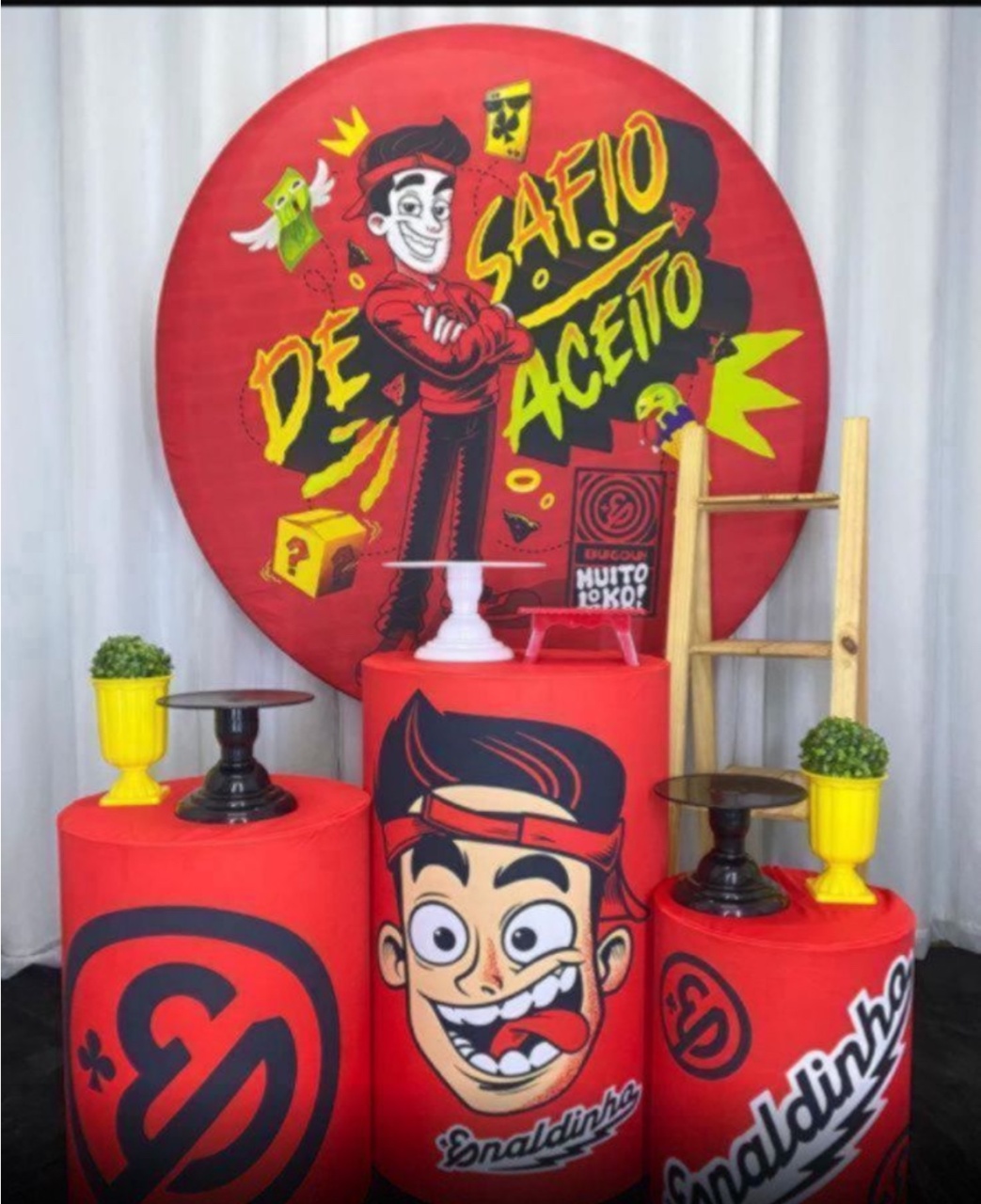 Enaldinho - Decoracoes4you