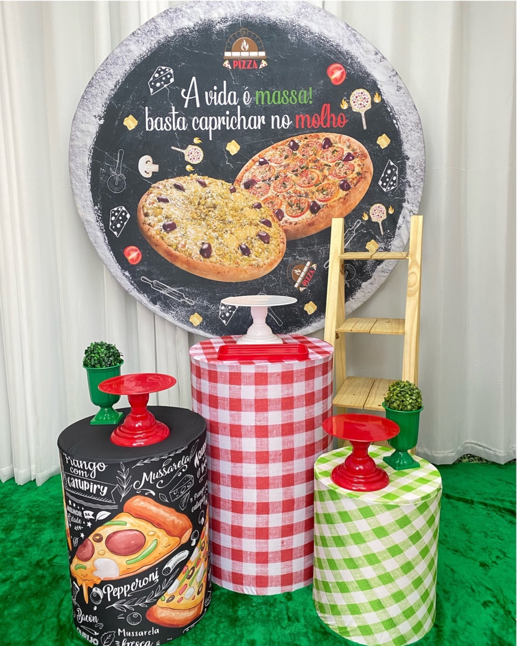 Pizza - Decoracoes4you
