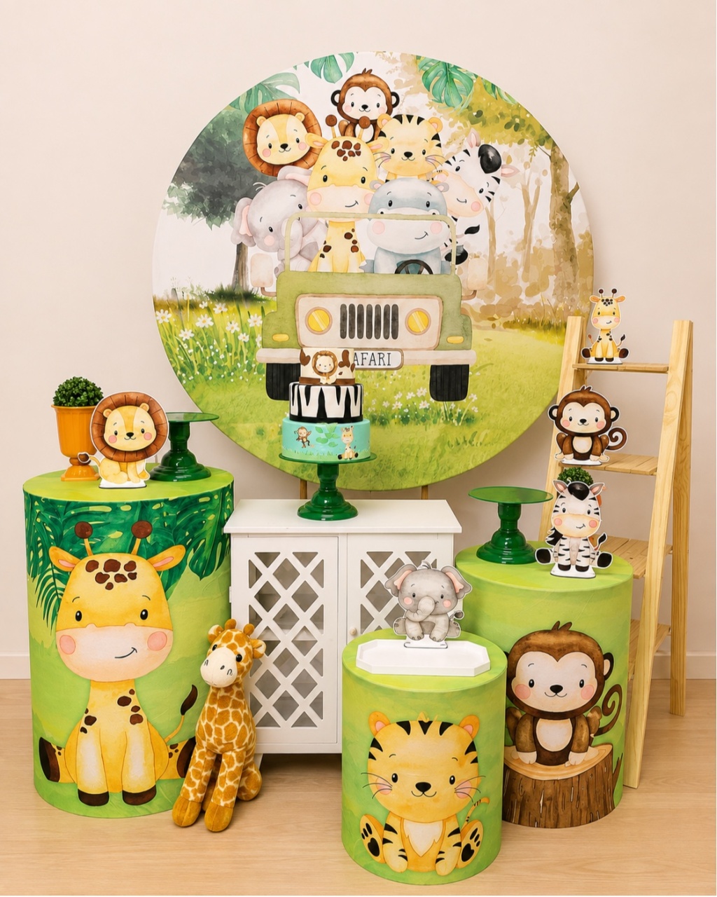 Safari Animais - Decoracoes4you