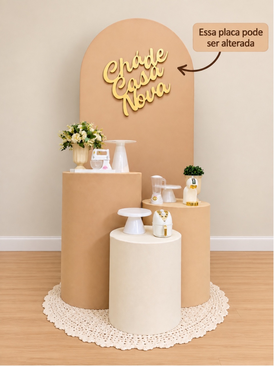 Chá Casa Nova - Decoracoes4you