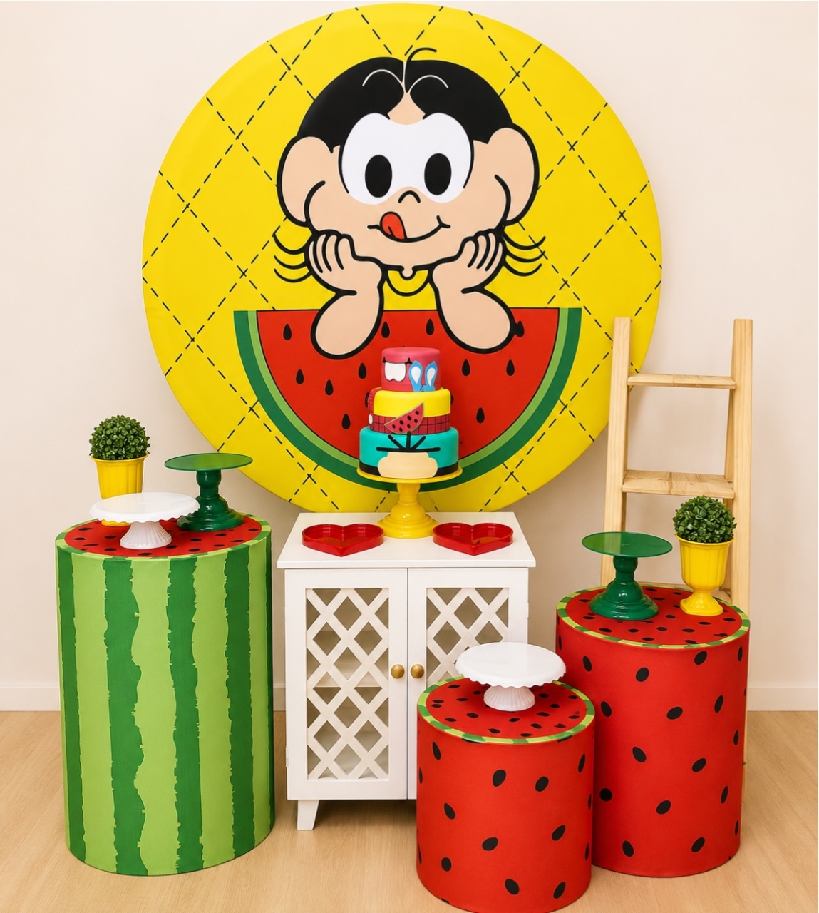 Magali Turma da Mônica - Decoracoes4you