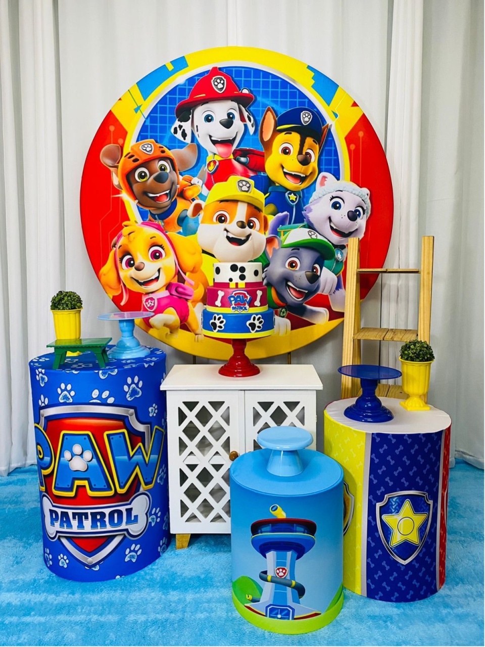 Patrulha Canina - Decoracoes4you