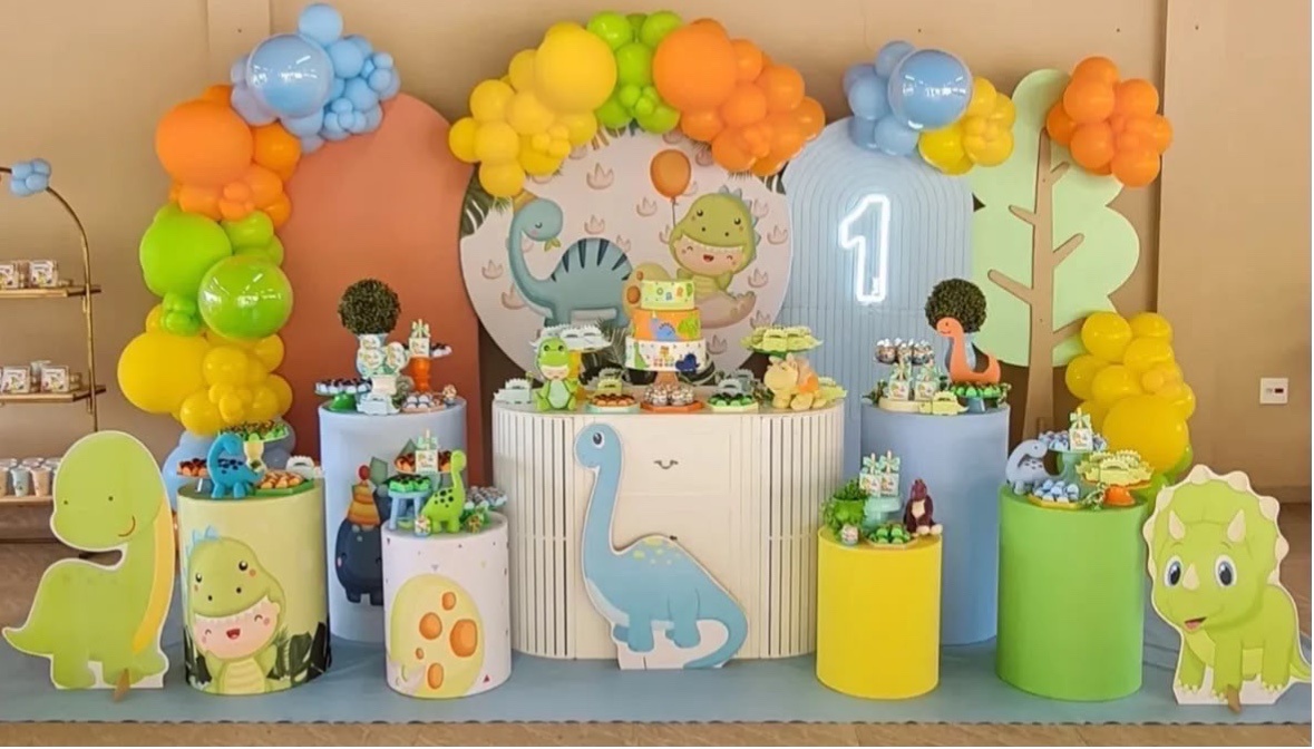 Dino Baby - Decoracoes4you