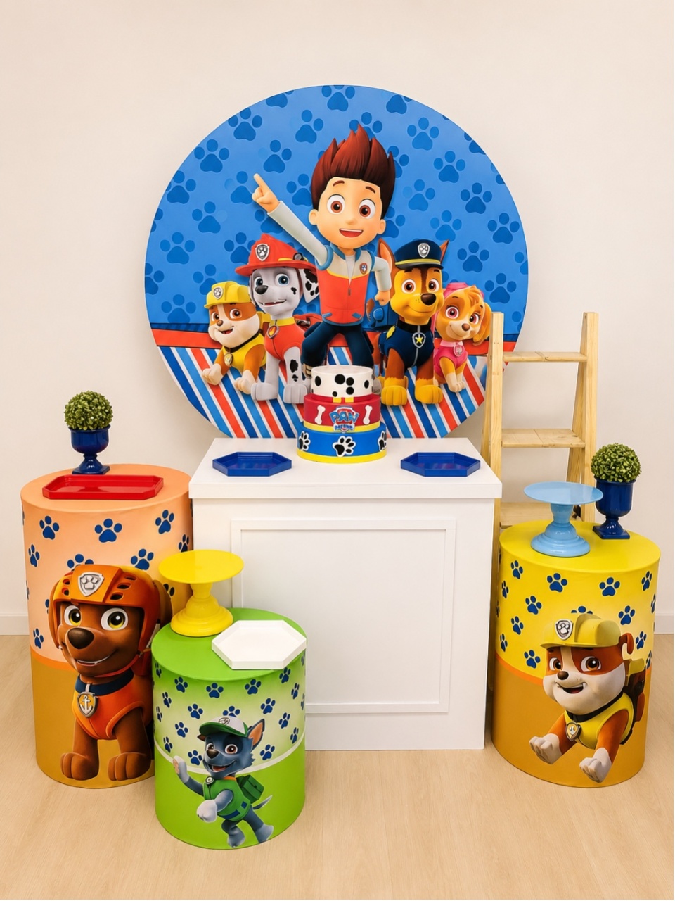 Patrulha Canina - Decoracoes4you