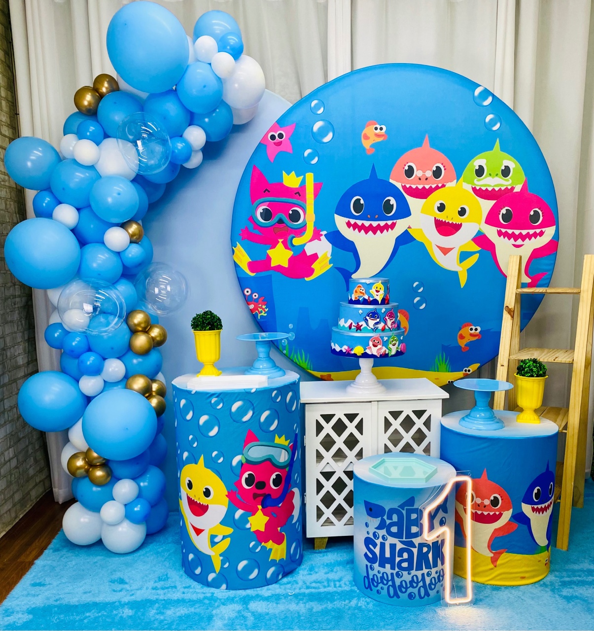 Baby Shark - Decoracoes4you