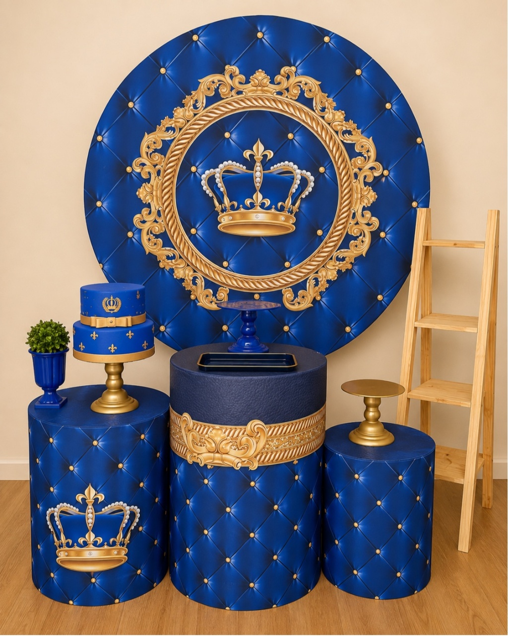 Realeza Menino - Decoracoes4you