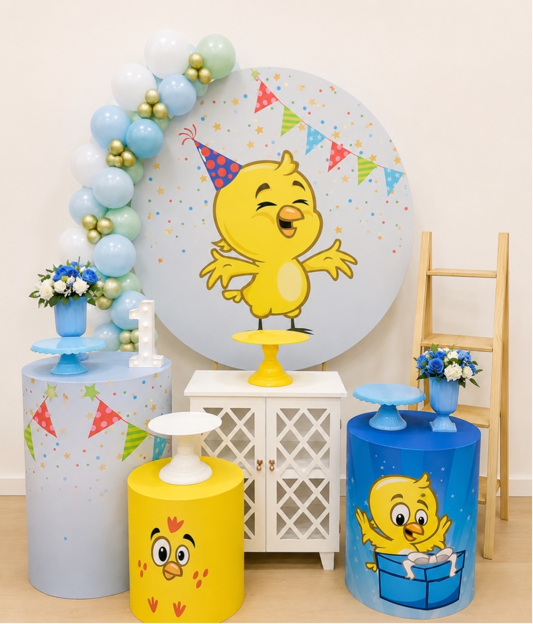 Pintinho Amarelinho - Decoracoes4you