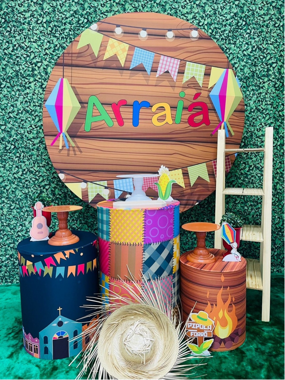 Festa Junina Arraia - Decoracoes4you