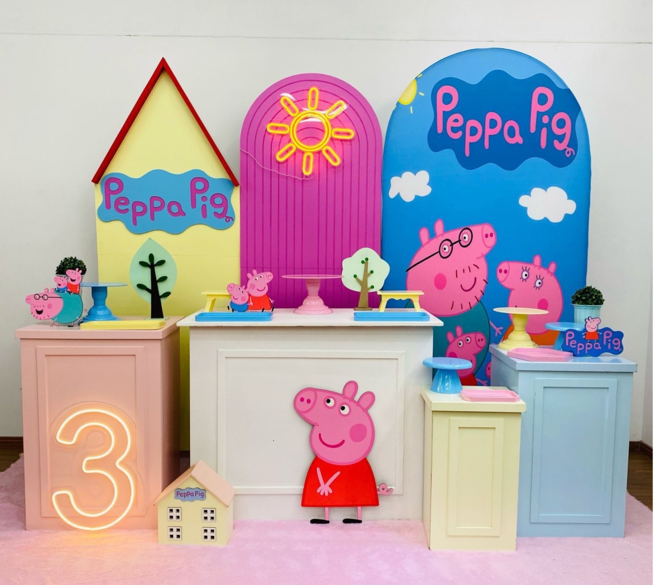 Peppa Pig - Decoracoes4you