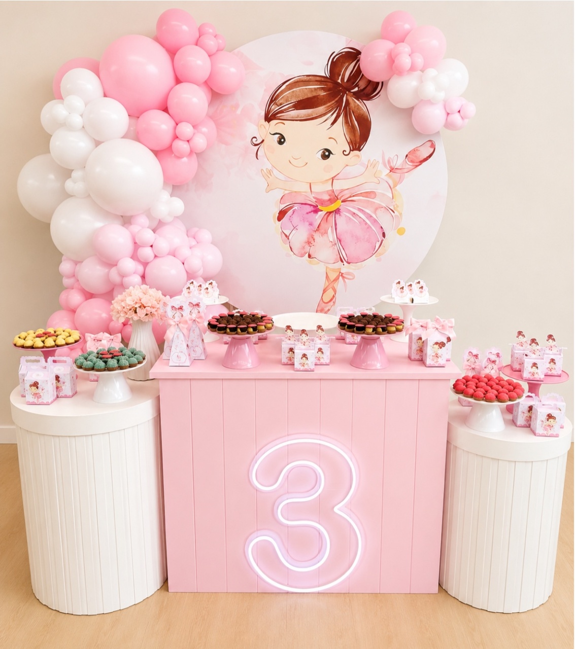 Bailarina - Decoracoes4you