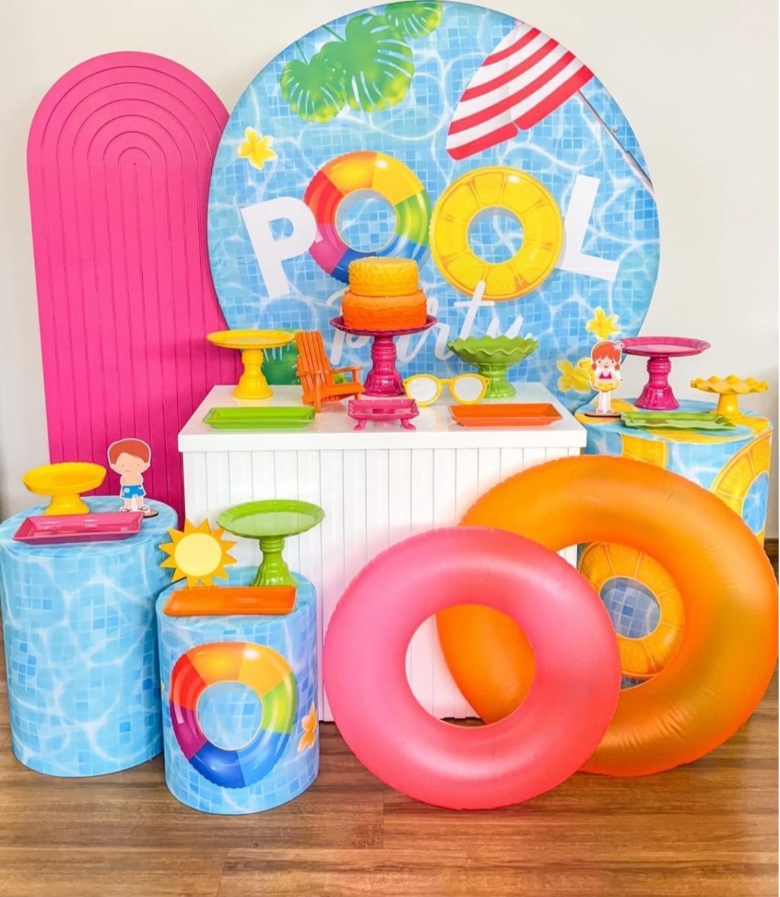 Pool Party Piscina - Decoracoes4you
