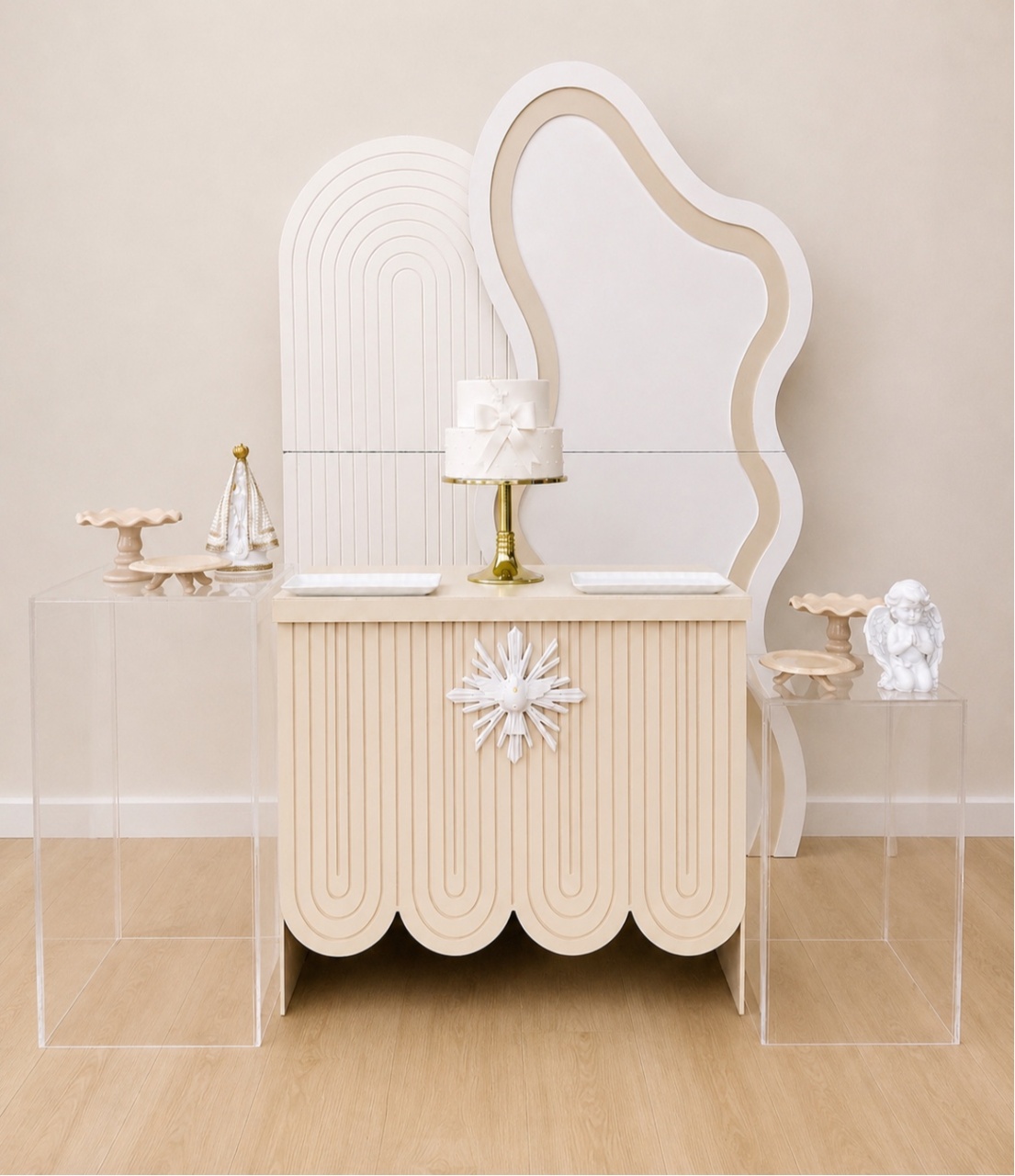 Batizado - Orgânico - Decoracoes4you