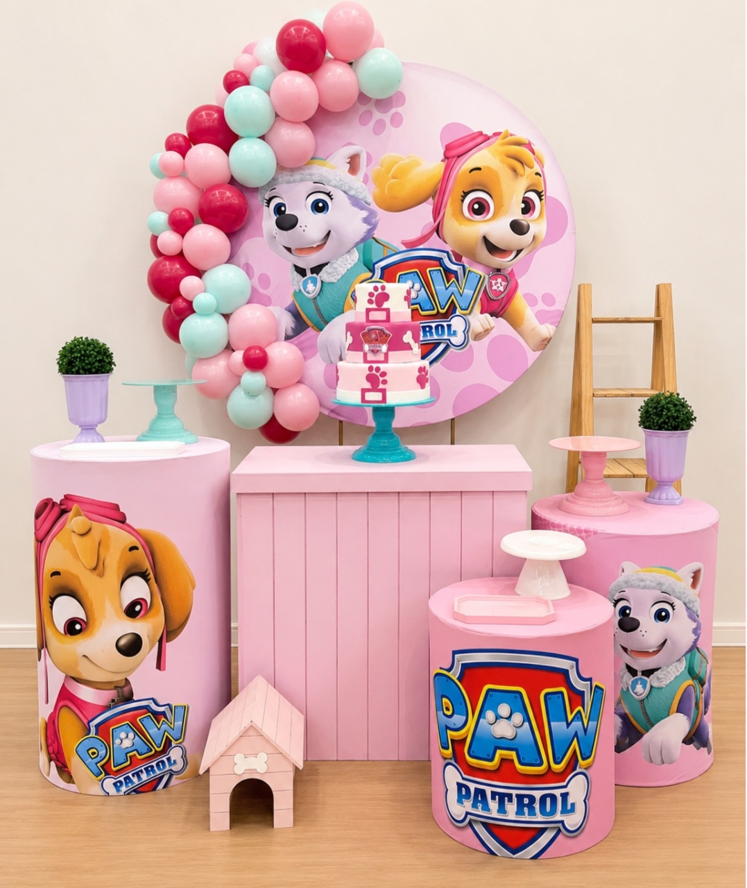 Patrulha Canina - Decoracoes4you