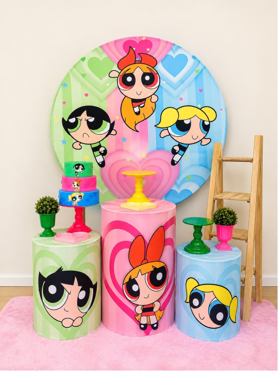 Meninas Super Poderosas - Decoracoes4you