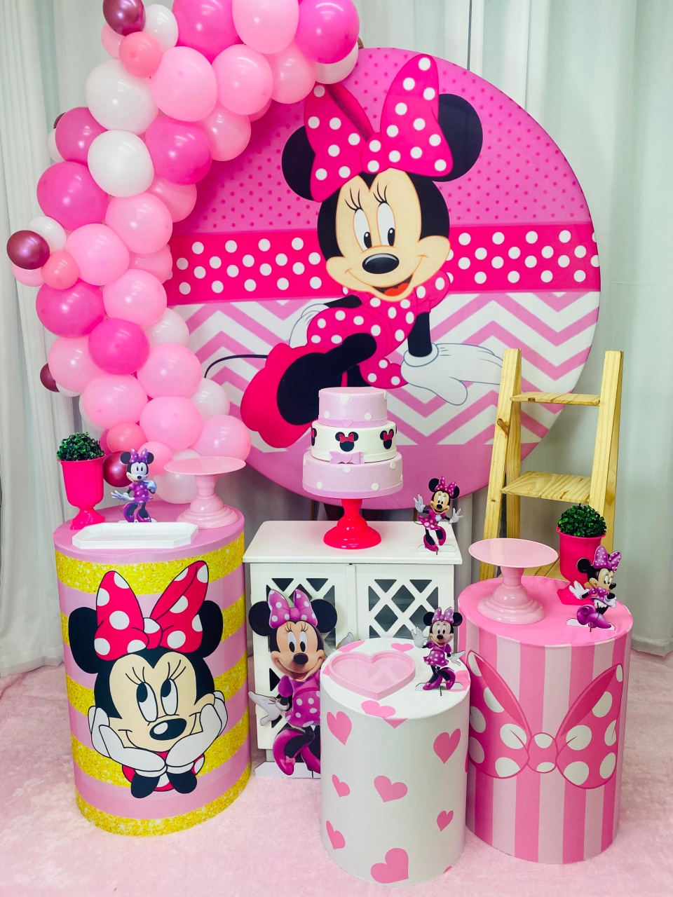 Minnie Rosa 5 - Decoracoes4you
