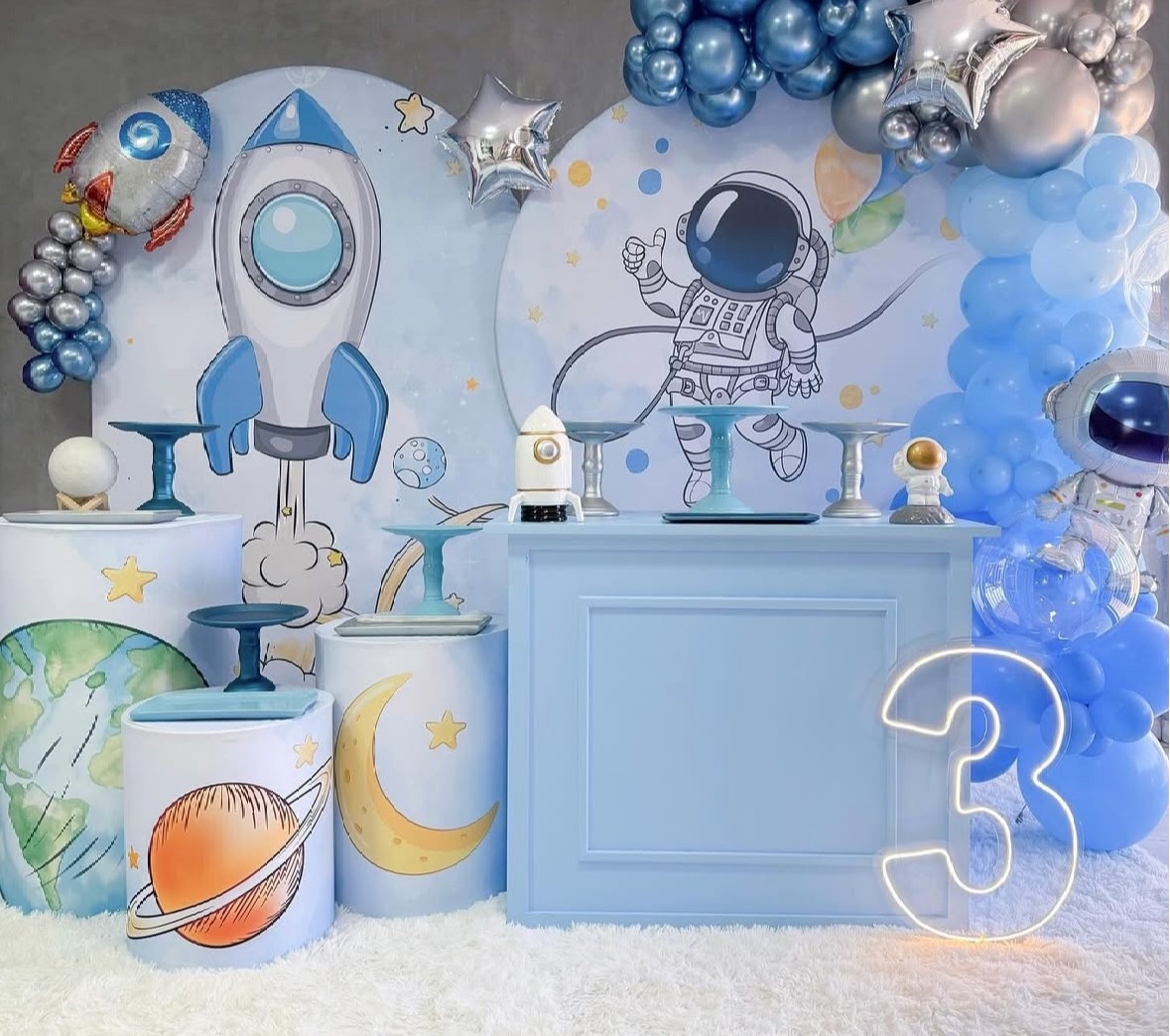 Astronauta Luxo - Decoracoes4you
