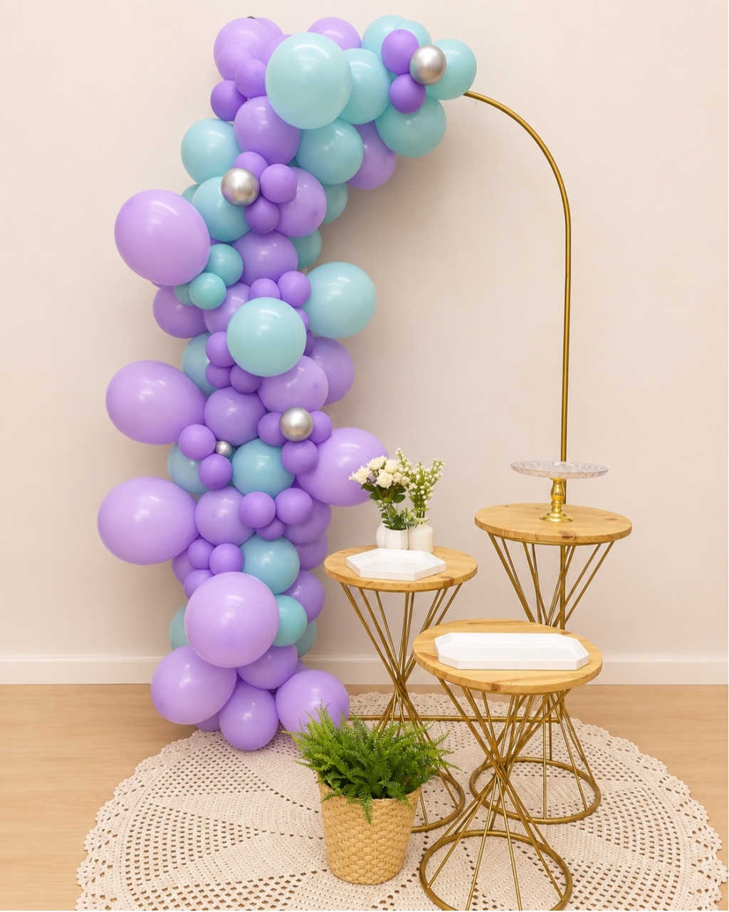 Clean Mesa Trancada - Decoracoes4you