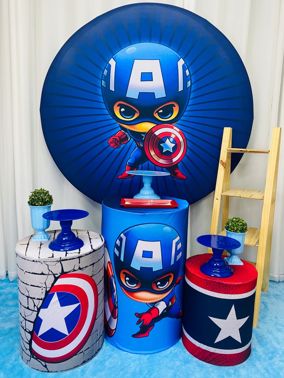 Capitão America Baby - Matheus rodrigues