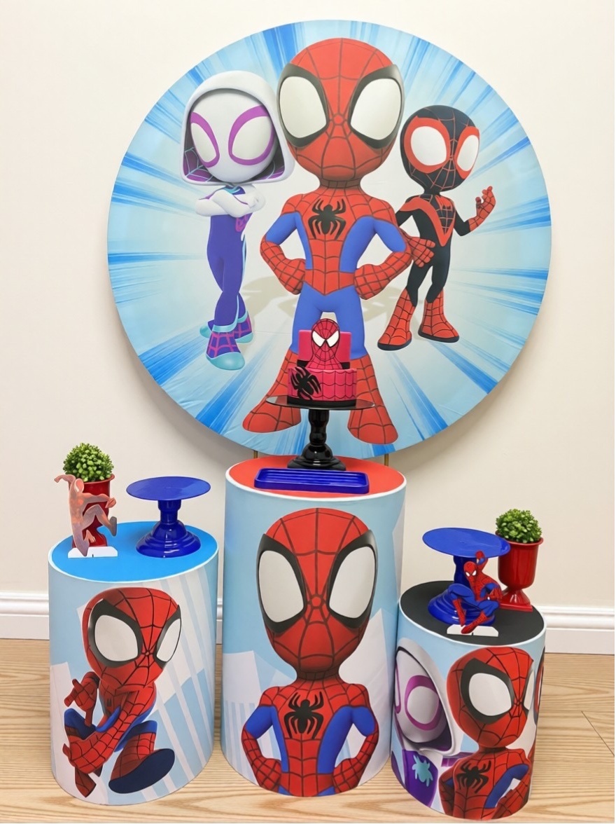 Homem Aranha Miles Morales - Decoracoes4you