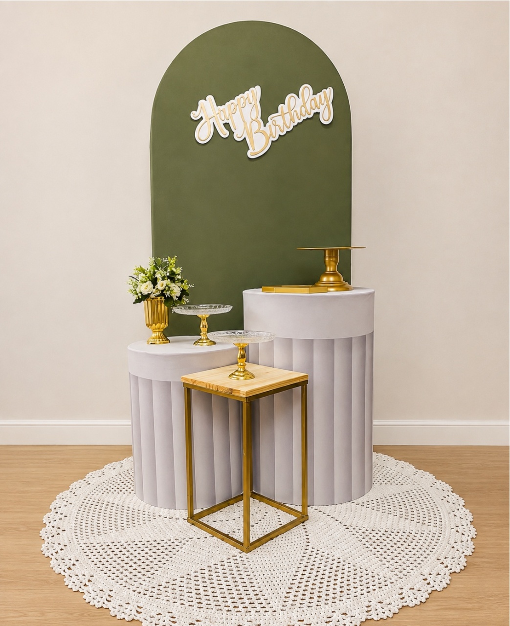 Adulto Clean Verde Musgo - Decoracoes4you