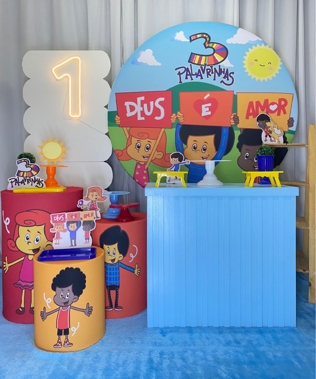 Tres Palavrinhas 3 - Decoracoes4you