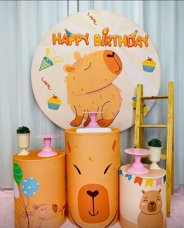 Capivara 3 - Decoracoes4you