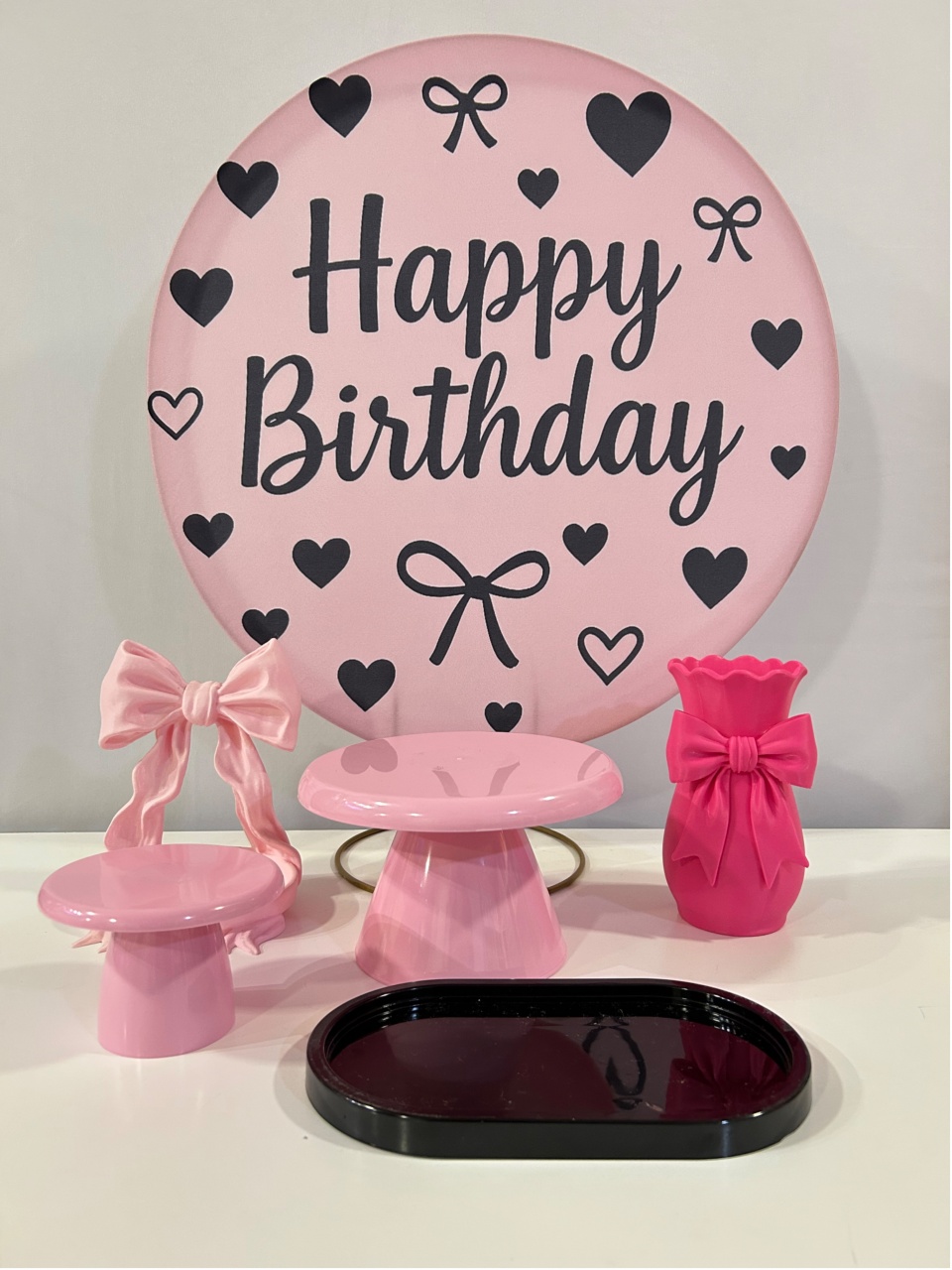 Festa Na Mesa Simples - Decoracoes4you
