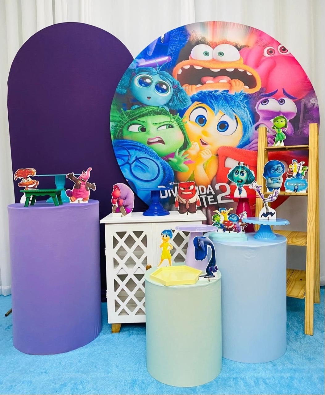 Divertidamente - Decoracoes4you