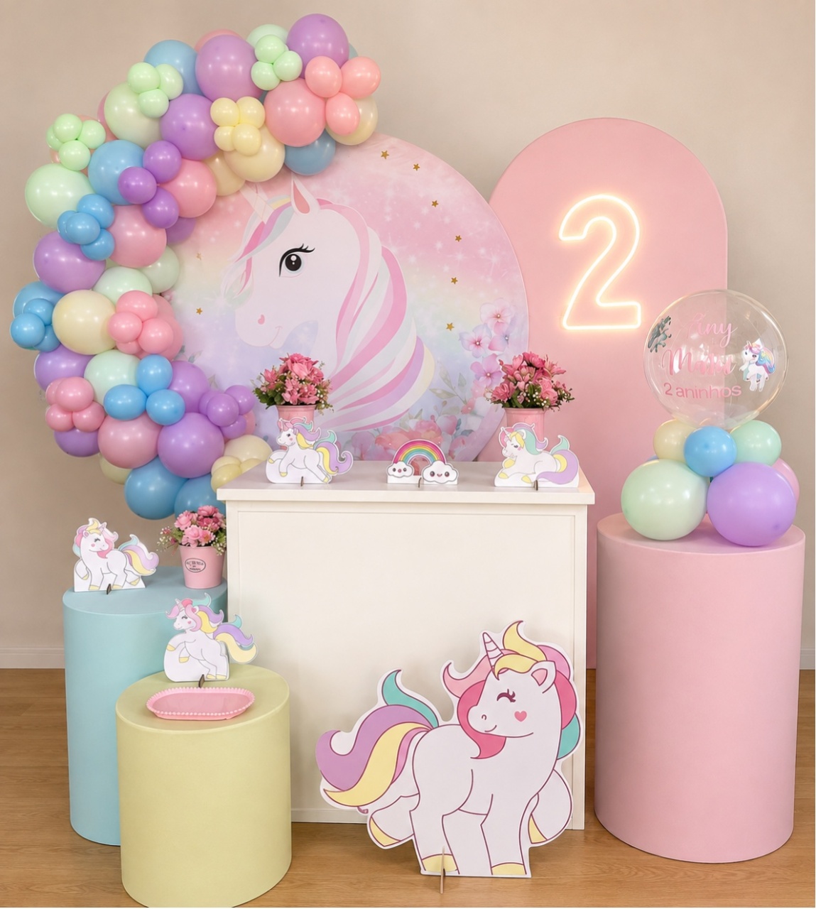 Unicórnio - Decoracoes4you