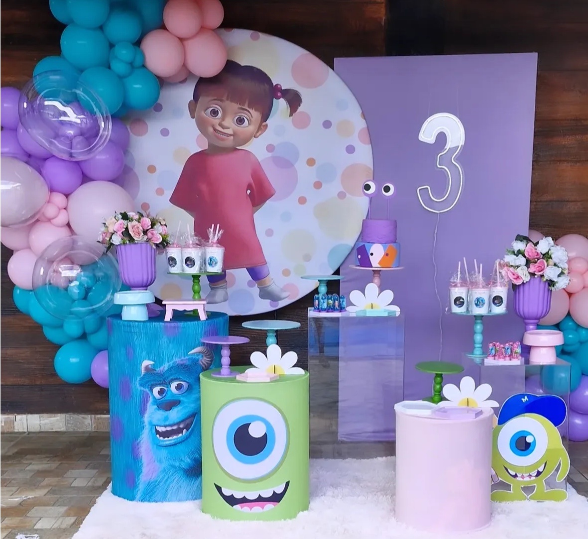 Monstros Sa Boo - Decoracoes4you