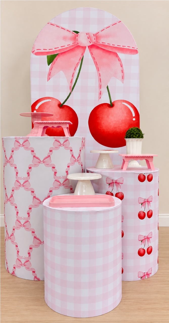 Cereja Cerejinha Simples - Decoracoes4you