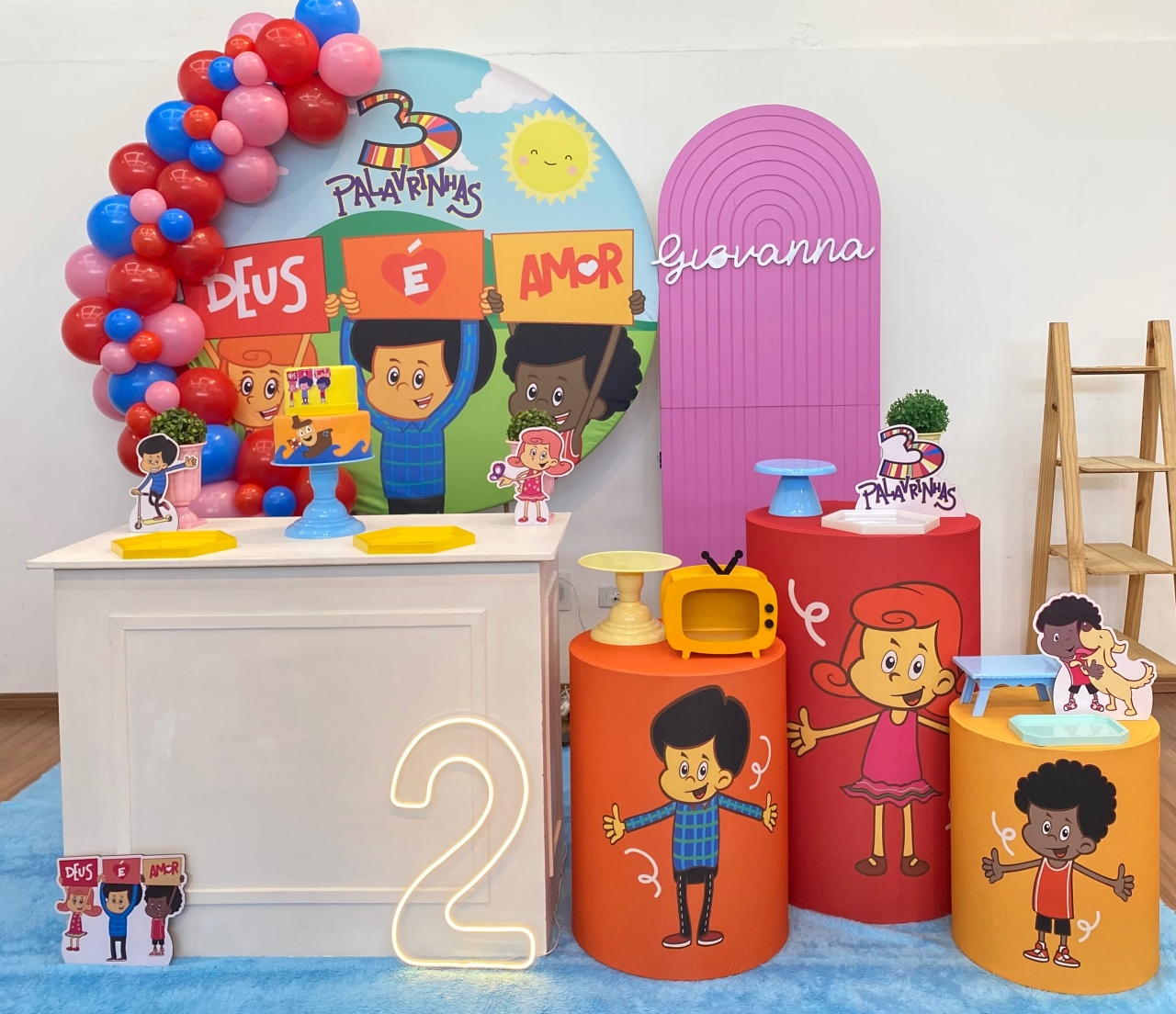 Três Palavrinhas 3 - Decoracoes4you
