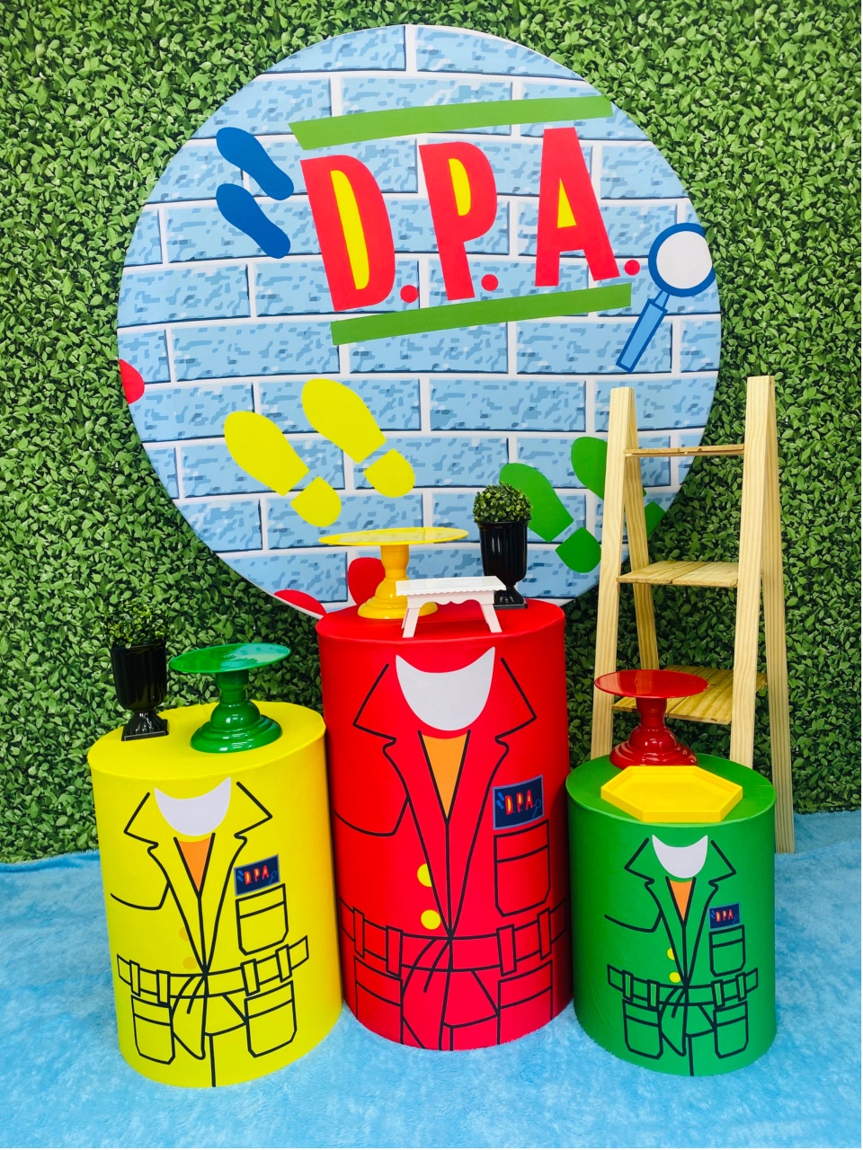 Dpa - Detetive Prédio Azul - Decoracoes4you
