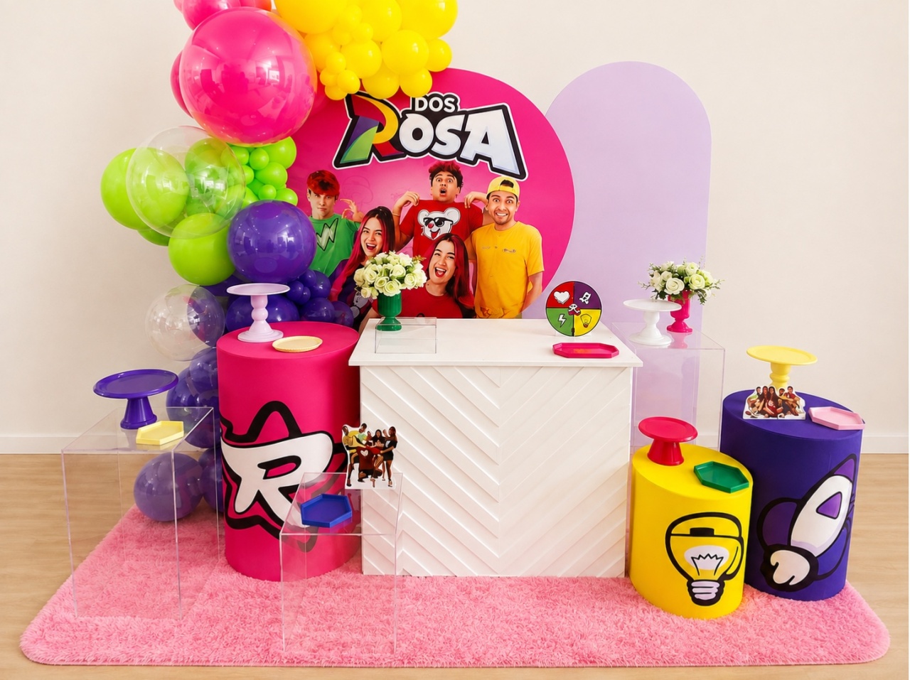 dos Rosa - Decoracoes4you