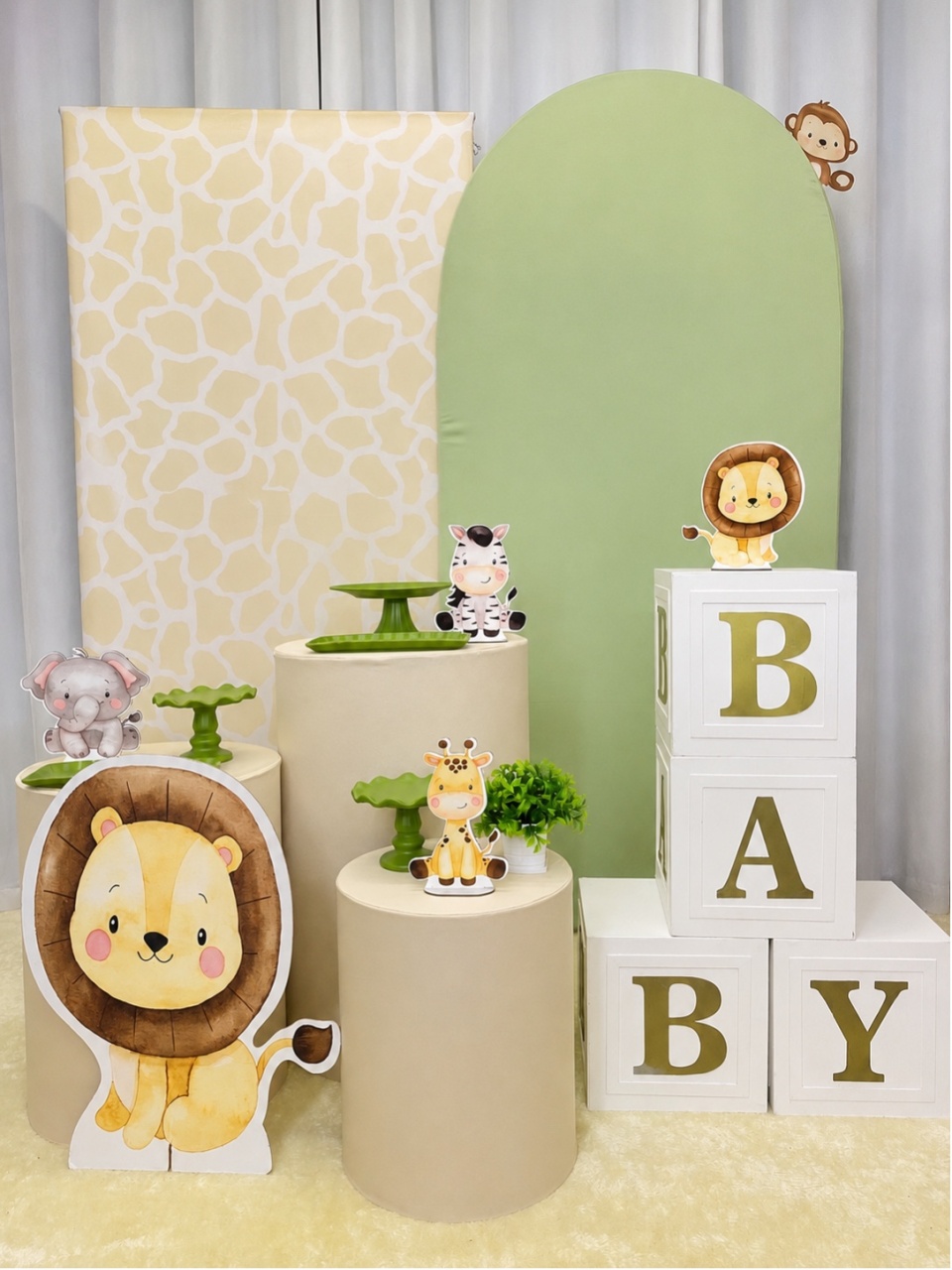 Safari Animais - Decoracoes4you