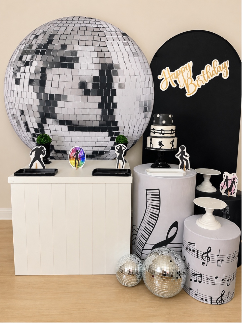 Tema Anos 60 Flashback - Decoracoes4you