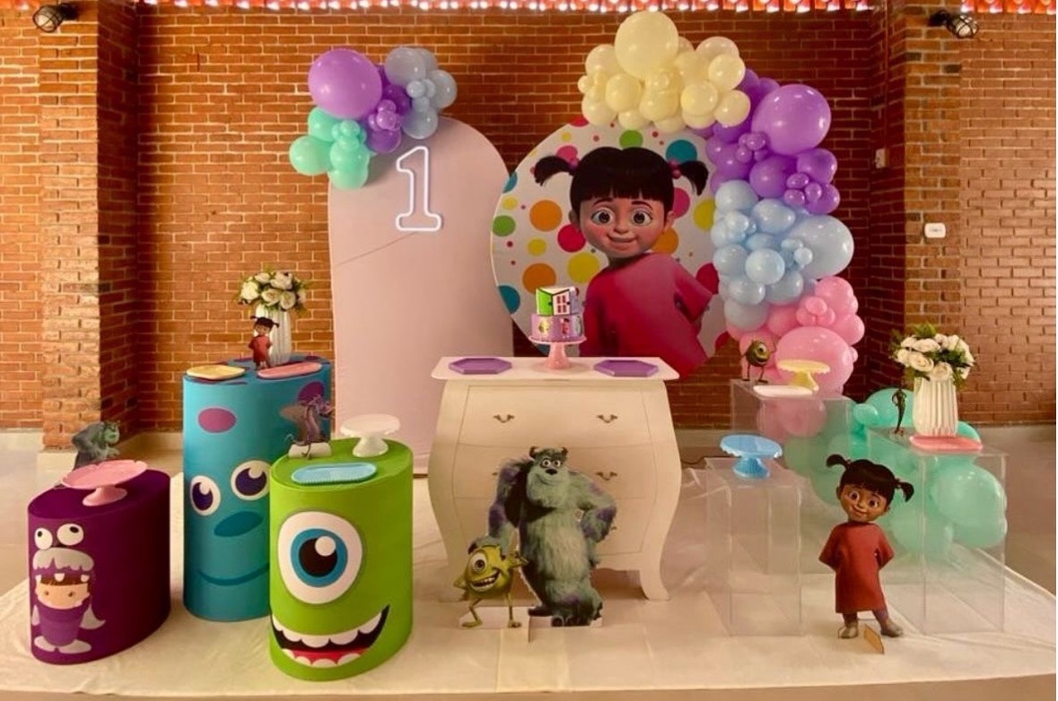 Monstros Sa Boo - Decoracoes4you