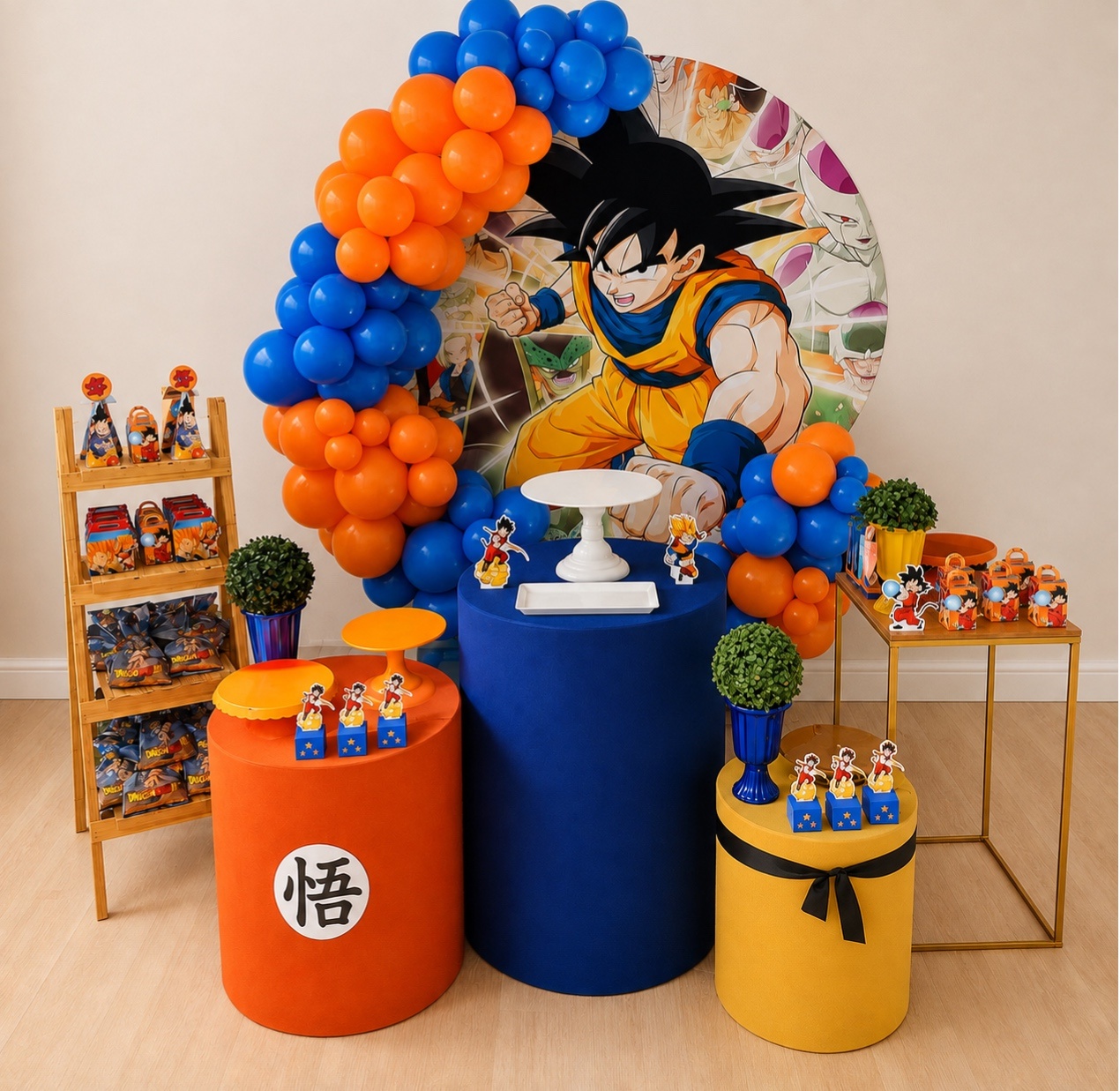 Dragon Ball Z - Decoracoes4you