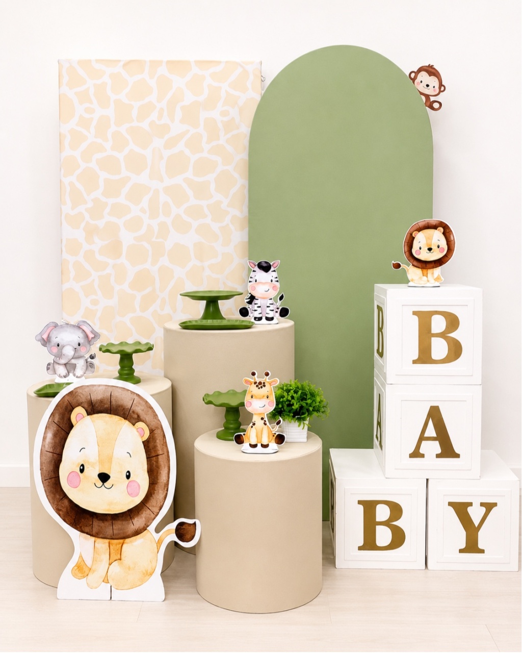 Leão Leãozinho - Decoracoes4you