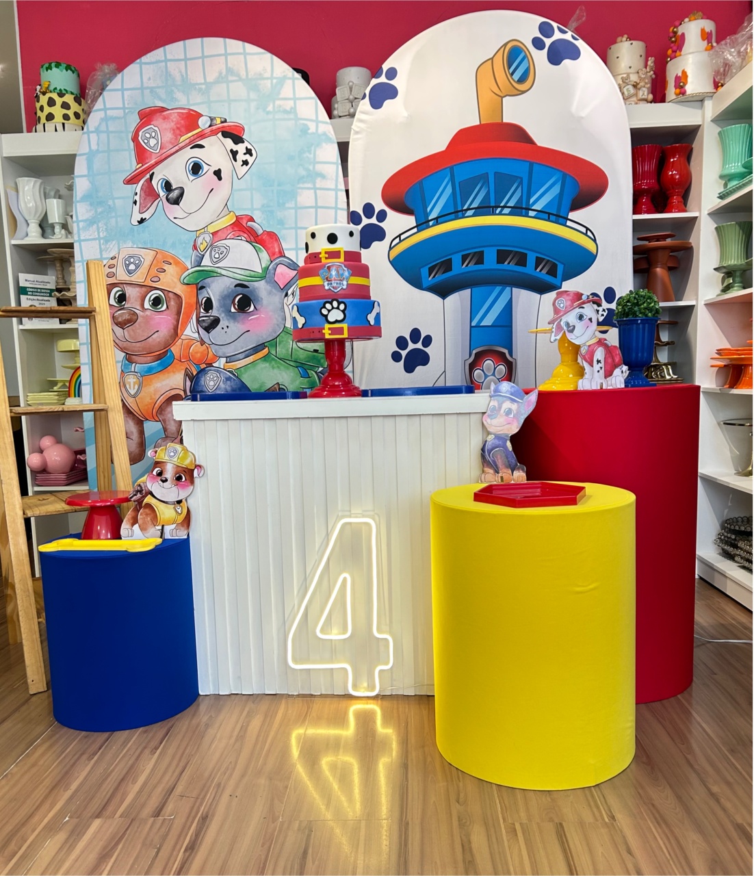 Patrulha Canina - Decoracoes4you