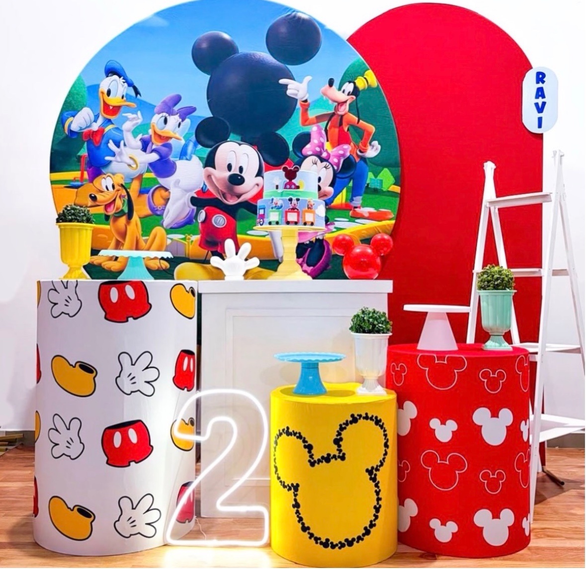 Turma Do Mickey Minnie - Decoracoes4you