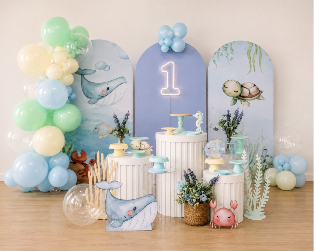 Fundo Do Mar - Decoracoes4you