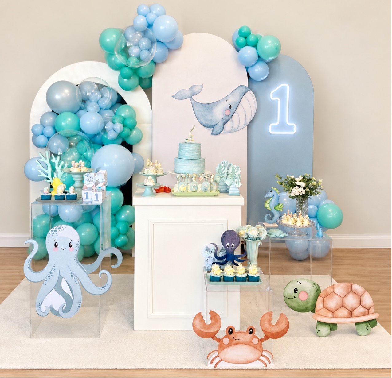 Fundo Do Mar Luxo - Decoracoes4you