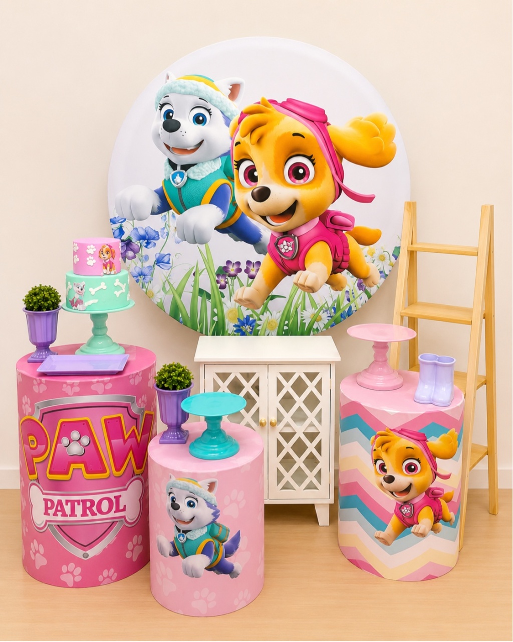 Patrulha Canina Skye Everest - Decoracoes4you