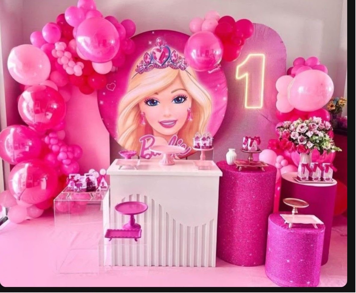 Tema Barbie - Decoracoes4you